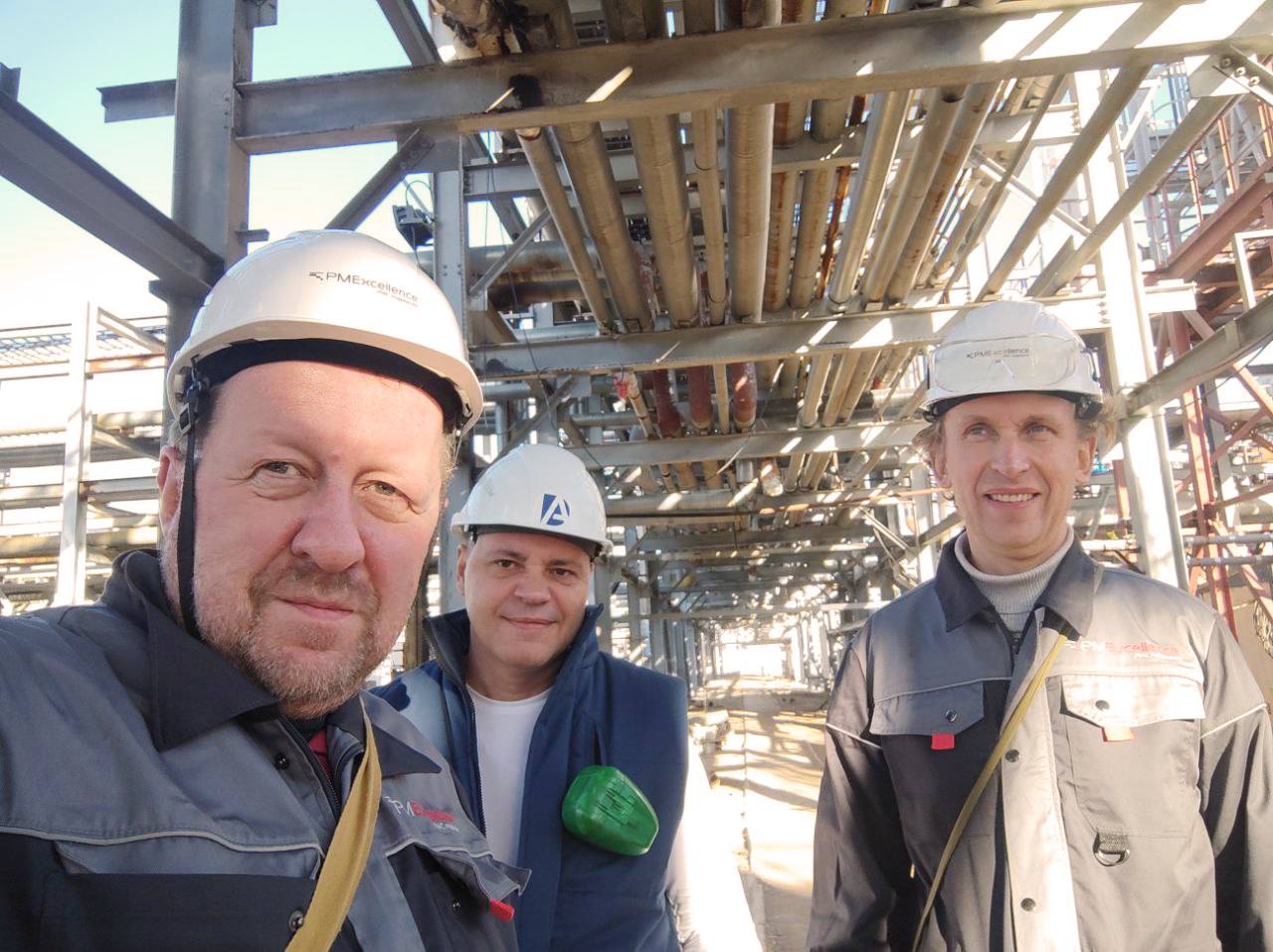 With the participation of PM Excellence, gas fields of the Vostok project of the oil and gas company Diall Alliance are being commissioned