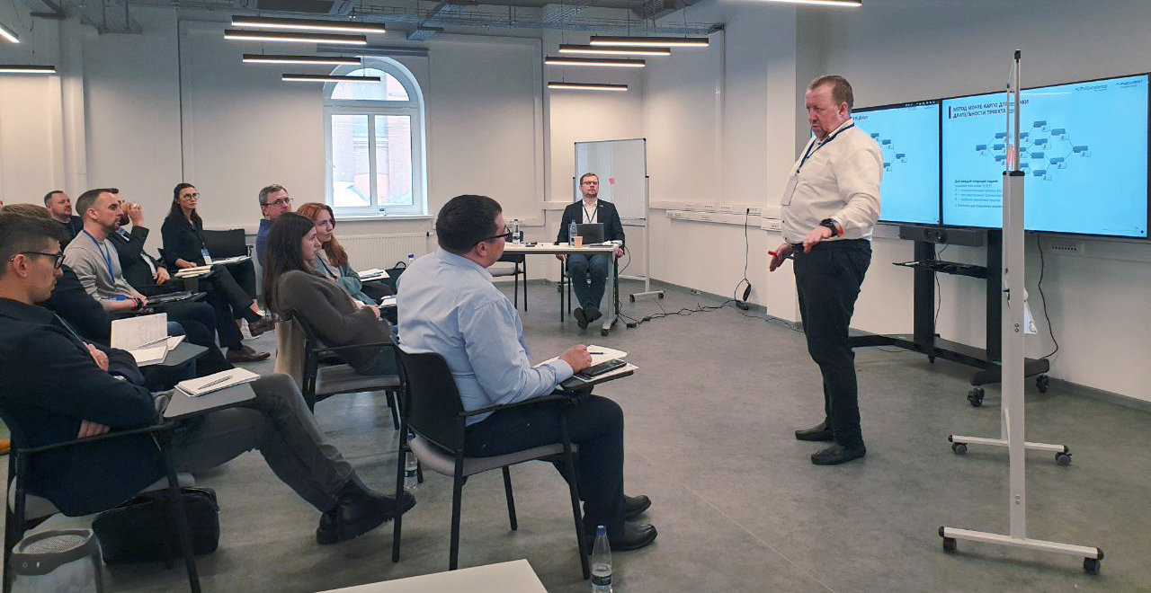 PM Excellence experts took part in the training of risk managers of Gazprom-Invest LLC projects