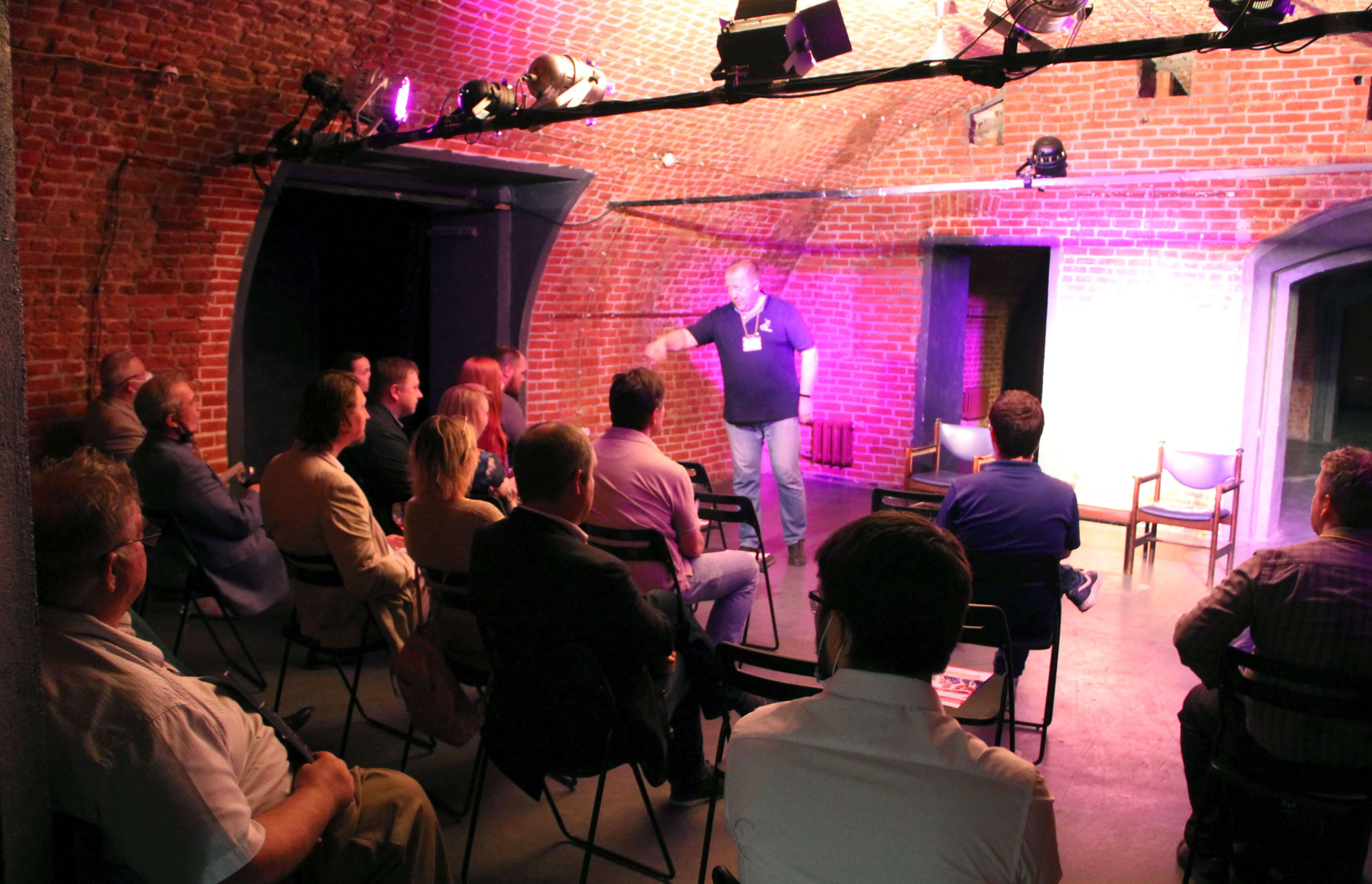 Opening of the MIPT Business Club season