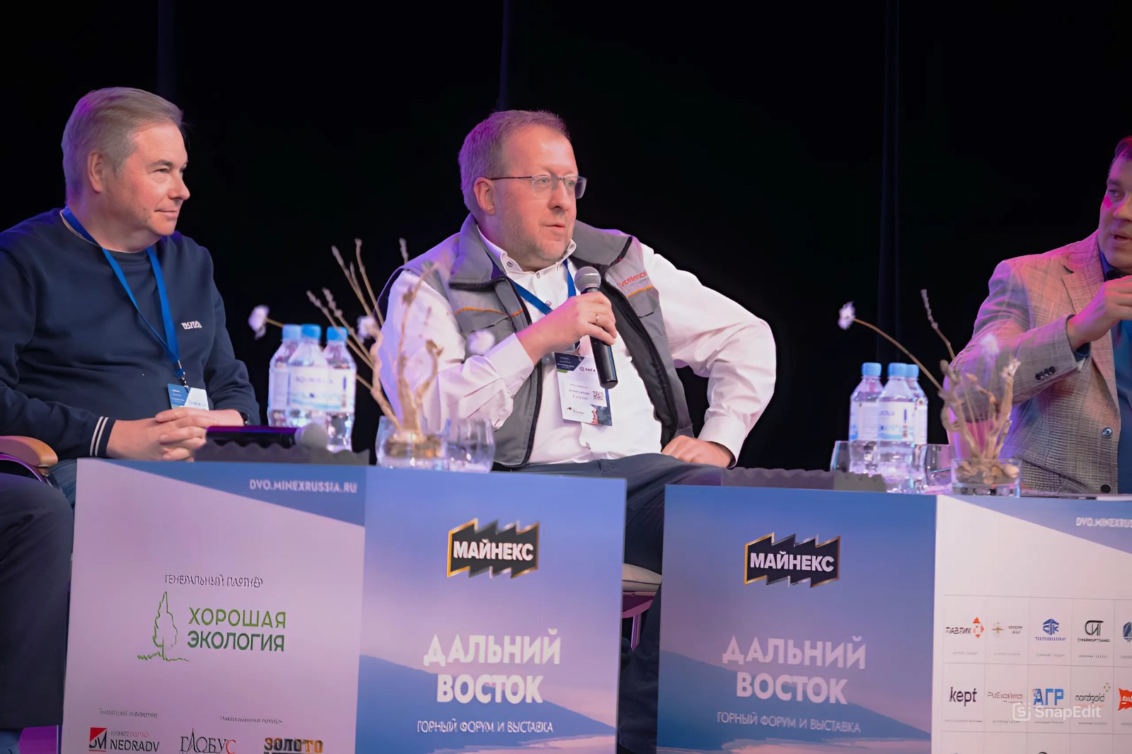 Alexander Kutuzov, PM Excellence, spoke about the future of subsoil use at the Minex Far East 2025 forum: 