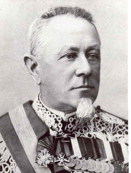 Хилков Михаил Иванович, куратор мегапроекта