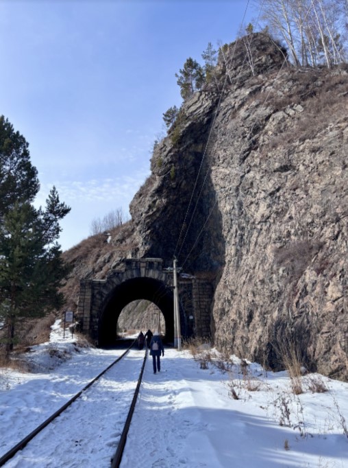 Один из тоннелей