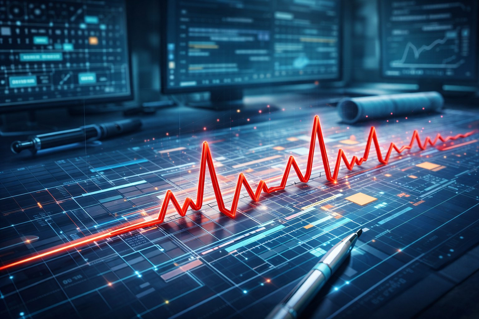 Календарно-сетевой график как кардиограмма мегапроекта, или эффект «Пилы»