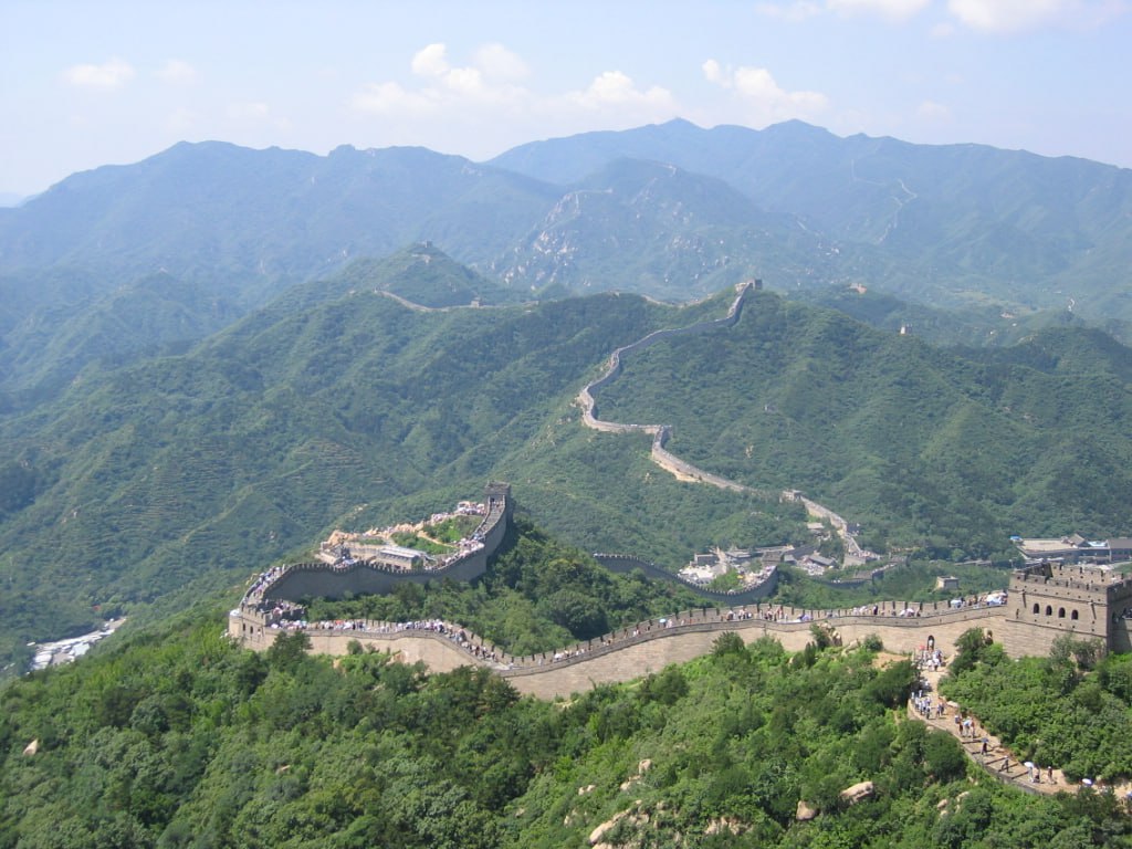 Мегапроекты: Великая китайская стена