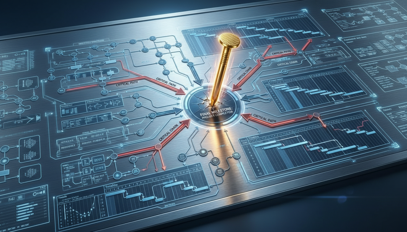 Метод «Золотой гвоздь»: фиксированная веха как инструмент управления приоритетами в мегапроекте