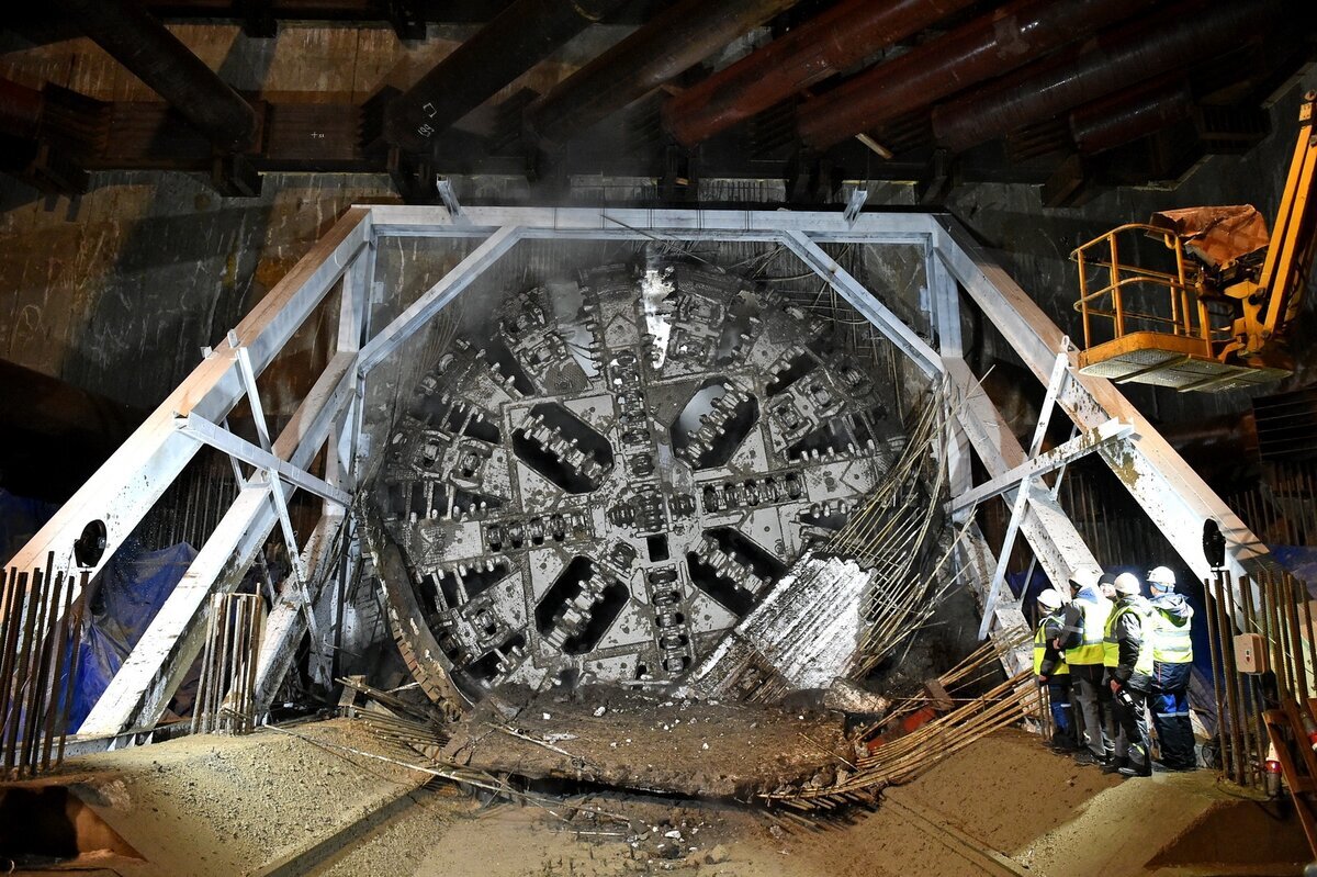 Подземные мегапроекты