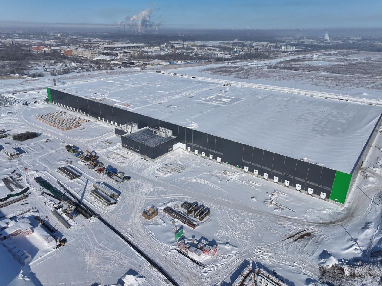 PM Excellence успешно завершила сопровождение строительства распределительного центра X5 Group на Дальнем Востоке