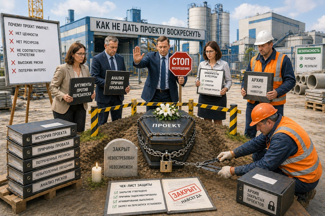 Руководство: как не дать проекту воскреснуть (часть 2)