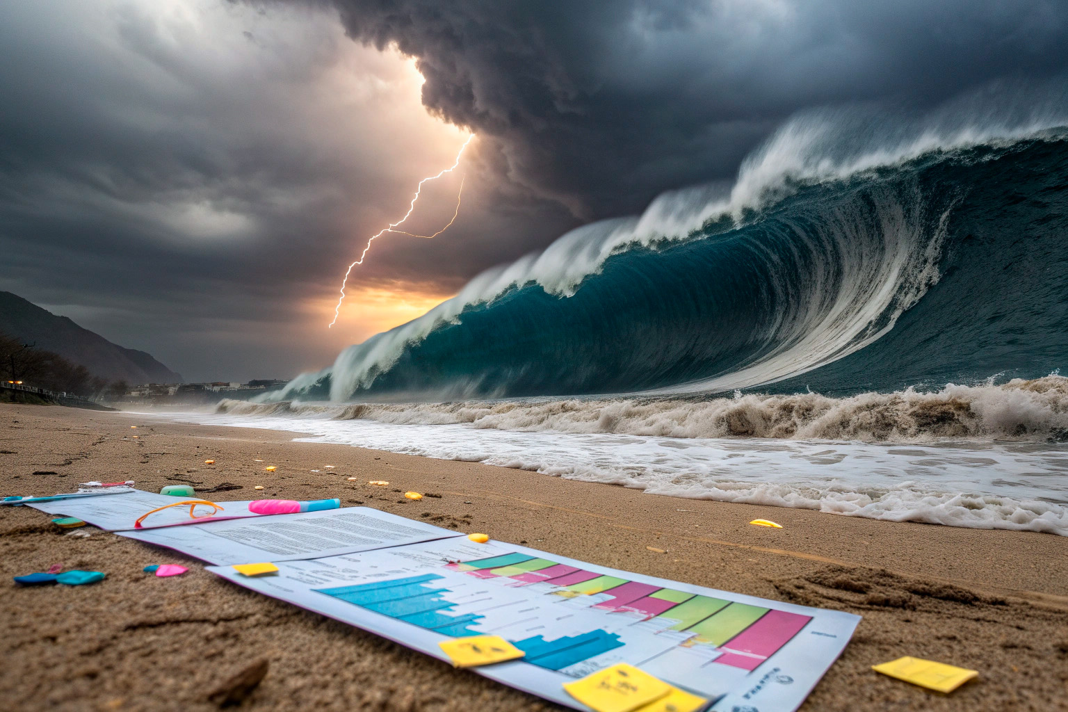 Эффект «Цунами» при реализации мегапроектов: почему гибнет даже идеальный план