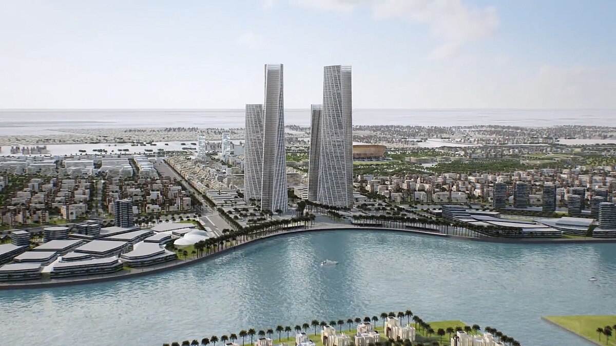 Управление сроками проекта строительства Lusail City (Катар)